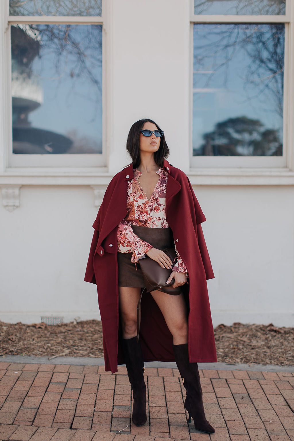 Undina Blouse - Fleur Print