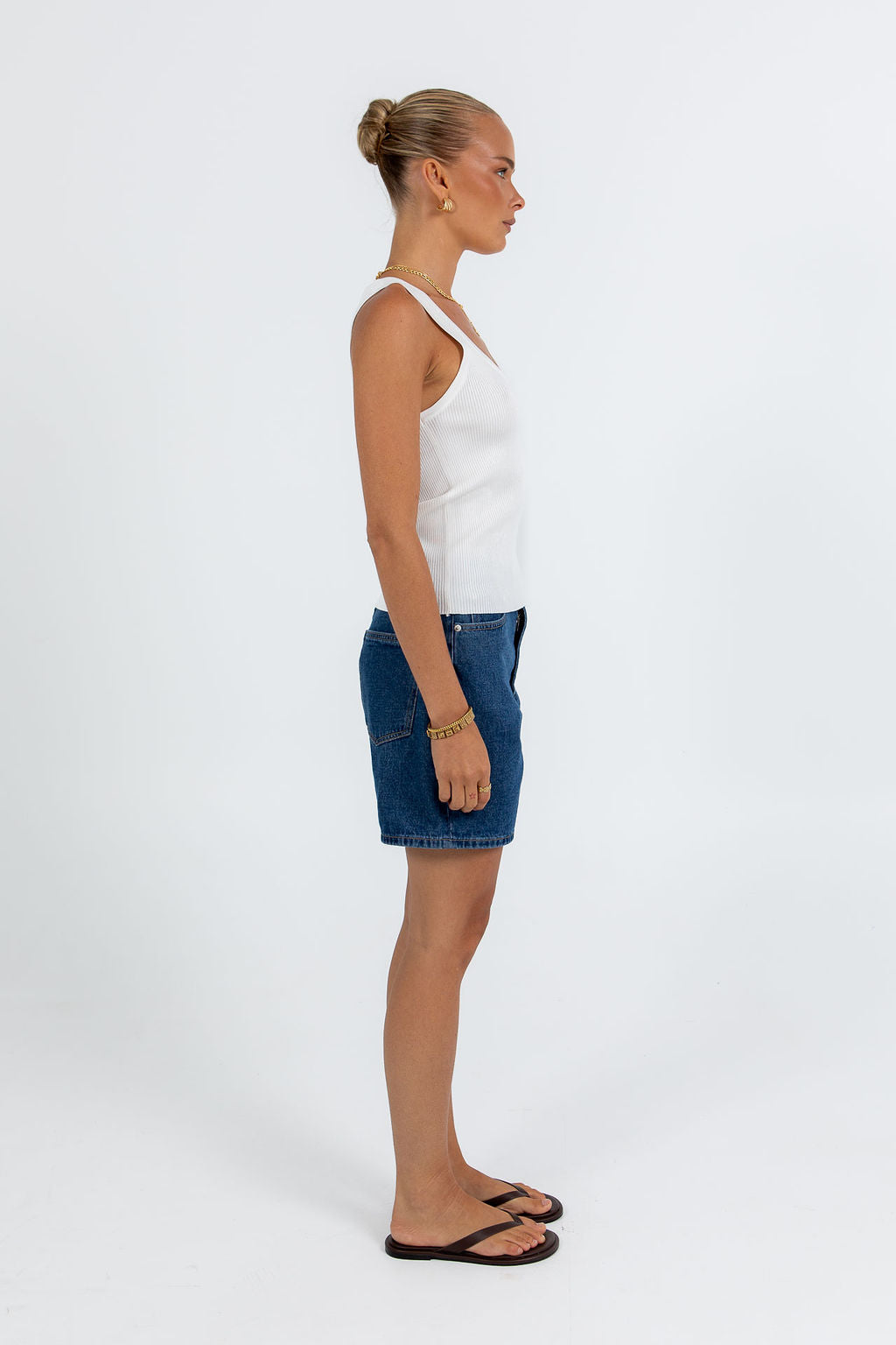 Niamh Top White