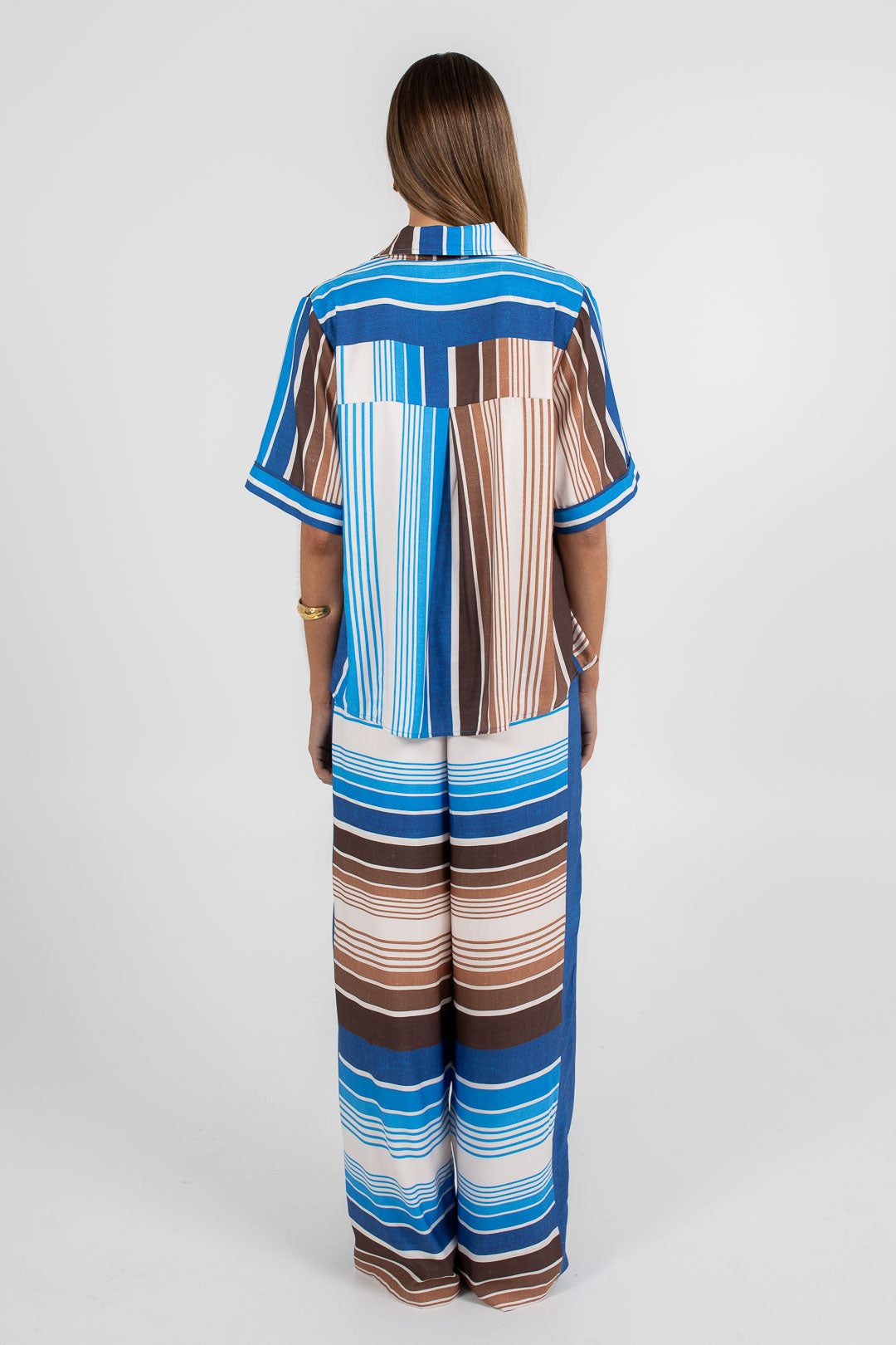Ithaca Pant Paros Stripe