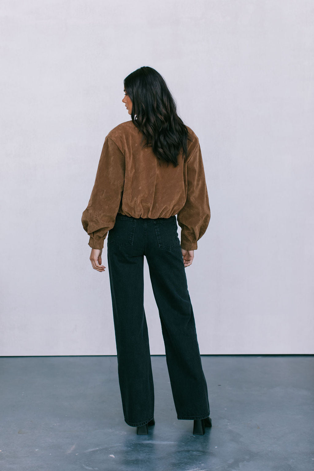 Diego Bomber Jacket Tan