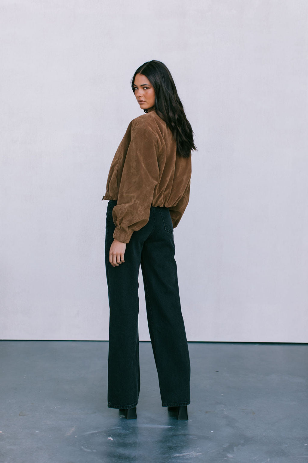 Diego Bomber Jacket Tan