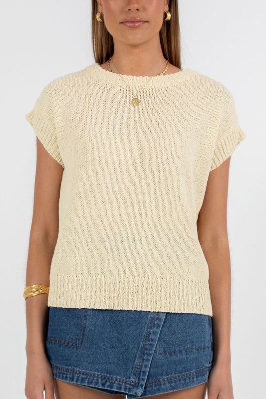 LAUNCHING 28.10 - Felix Top - Lemon
