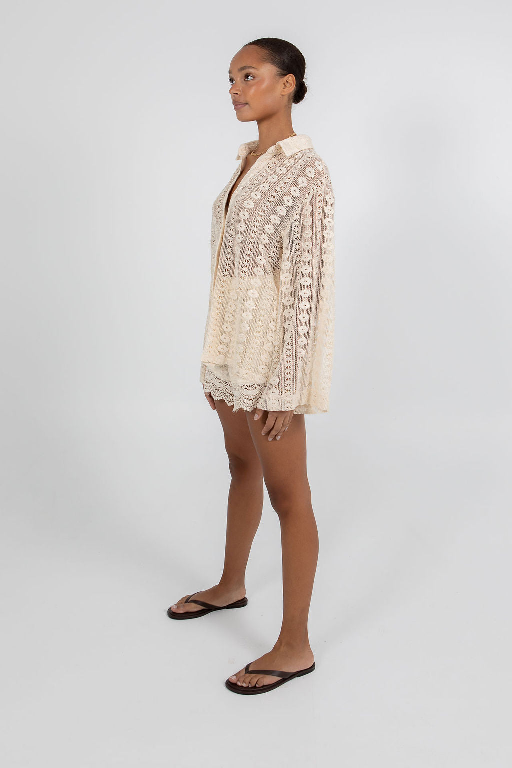 Noa Shirt - Oat