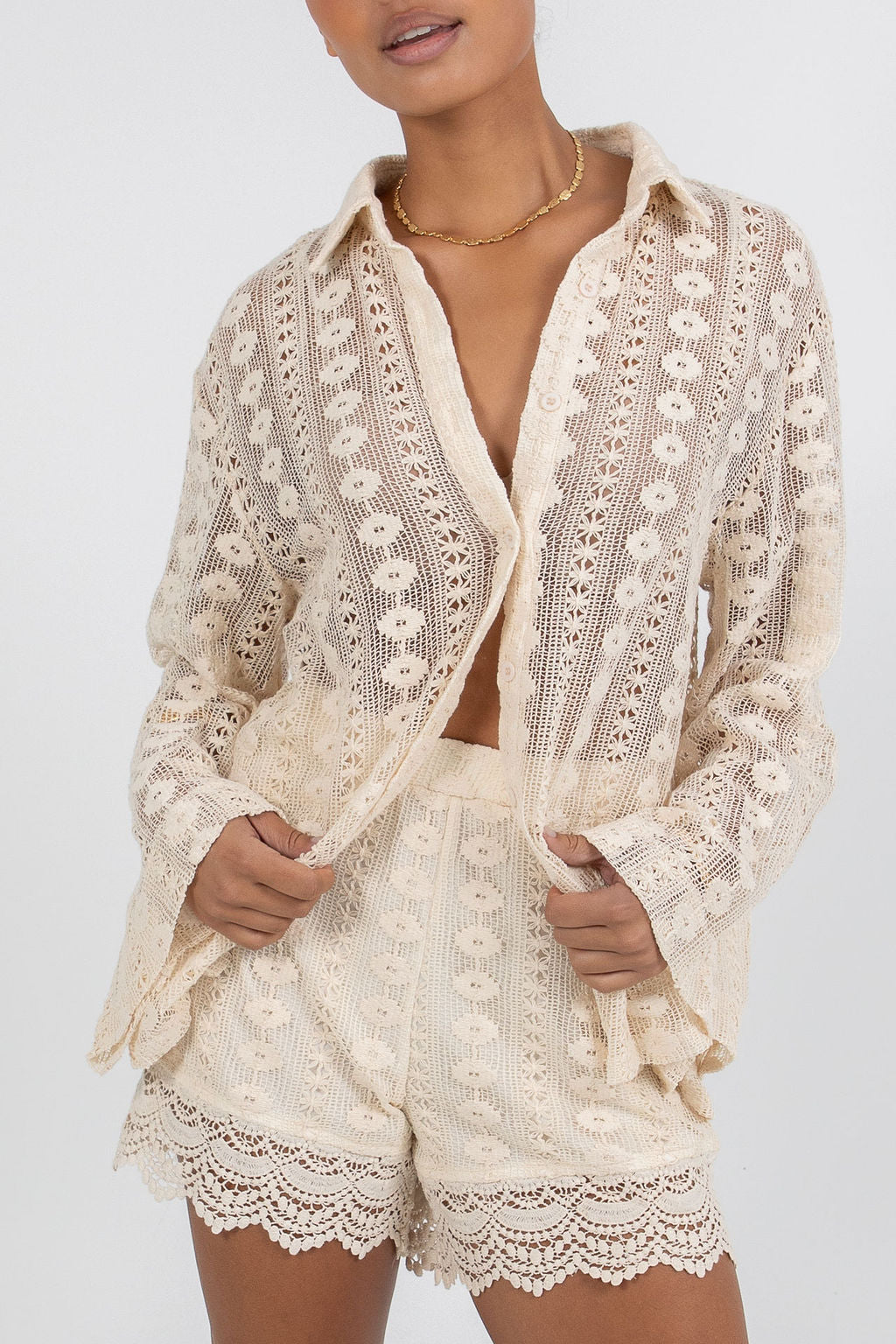 Noa Shirt - Oat