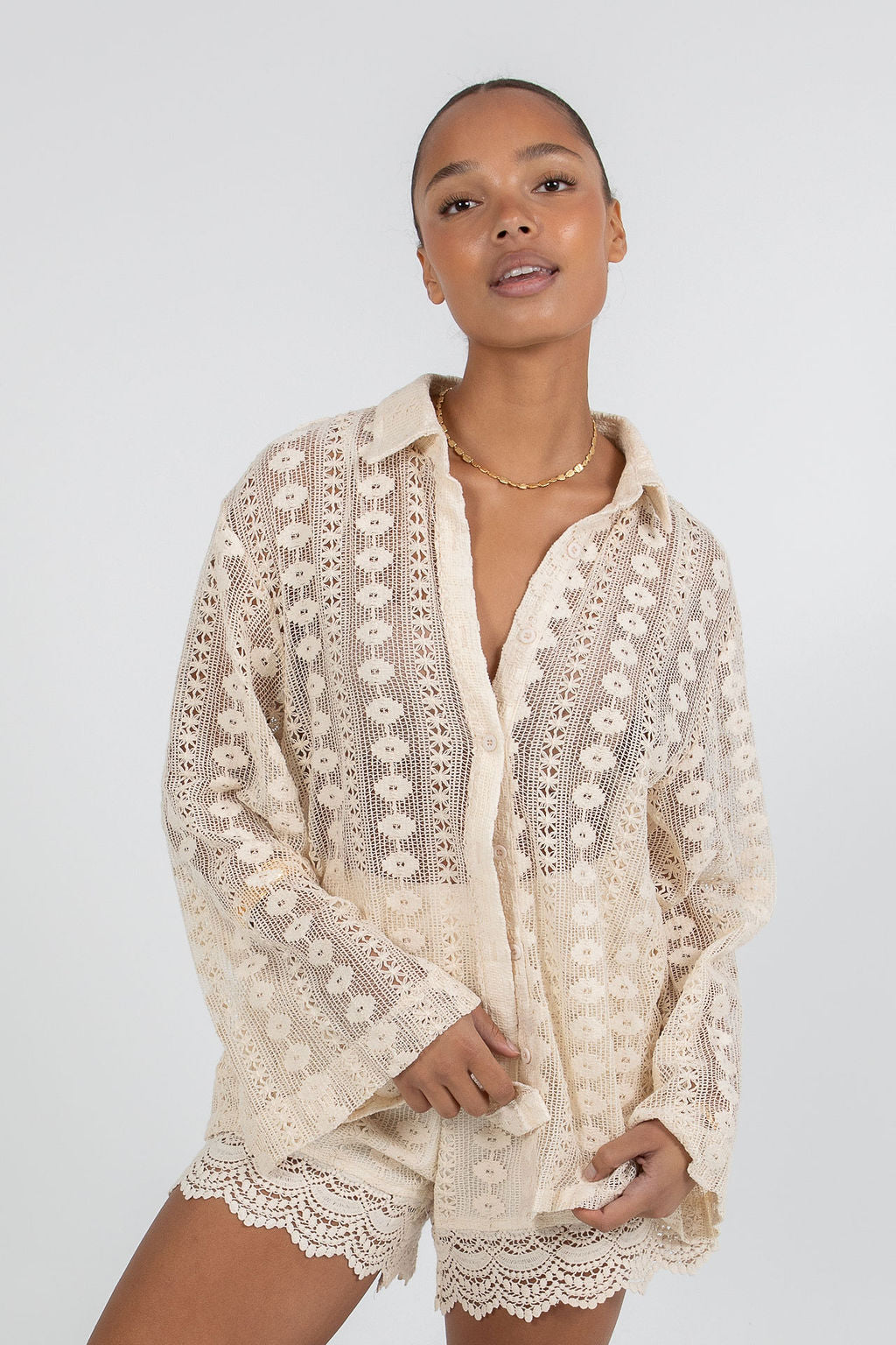 Noa Shirt - Oat