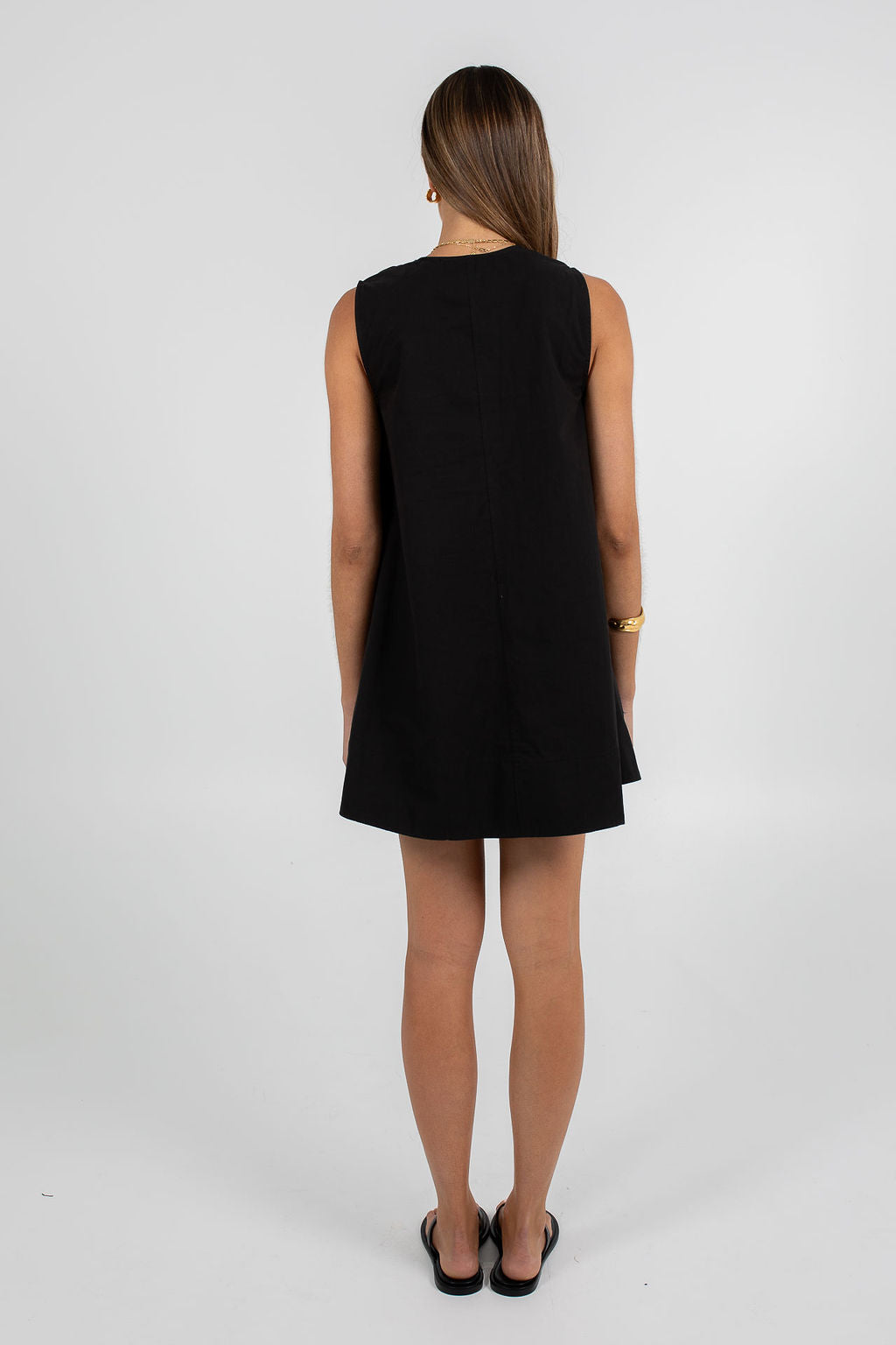 Becky Mini Dress - Black