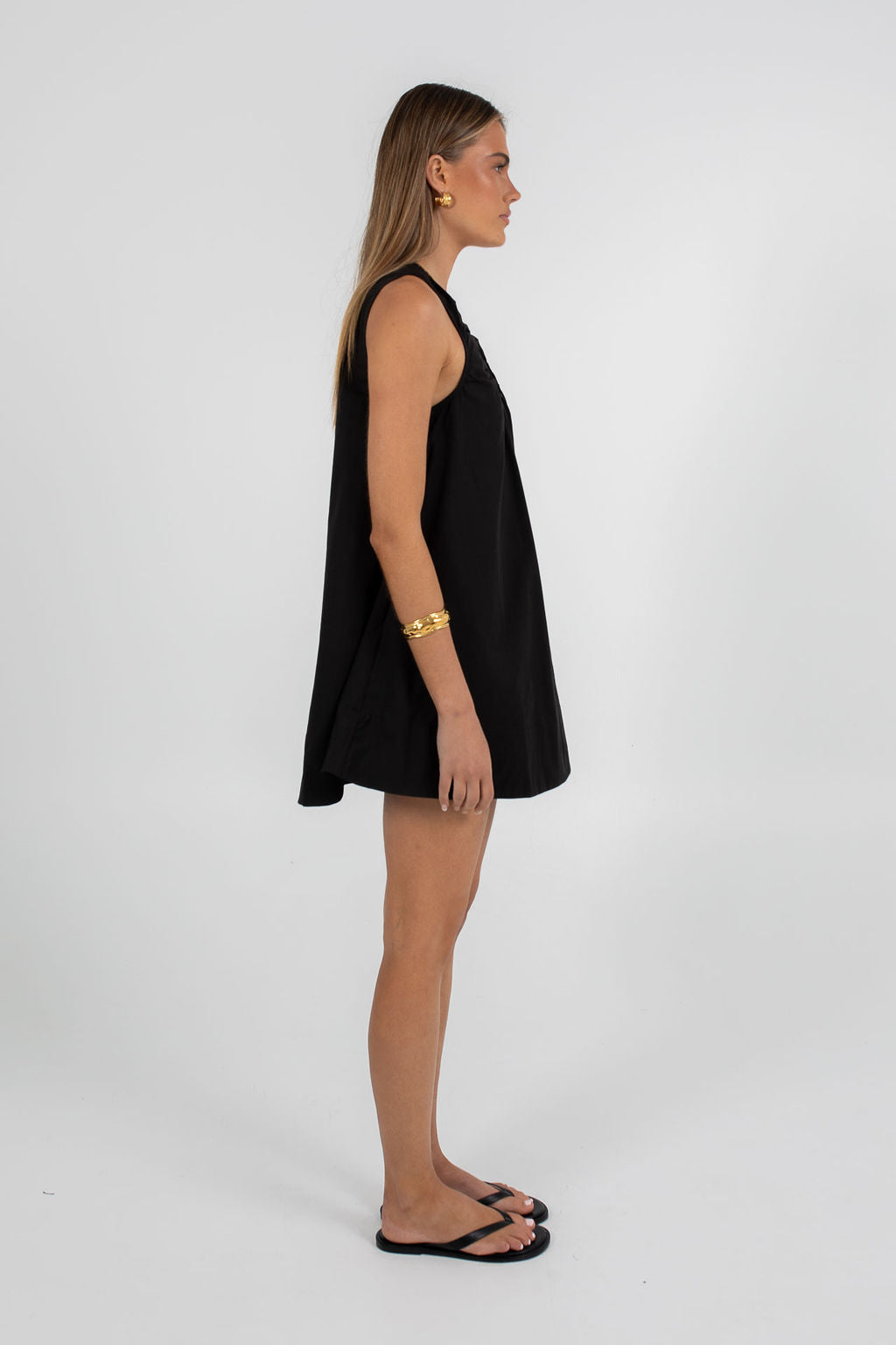 Becky Mini Dress - Black