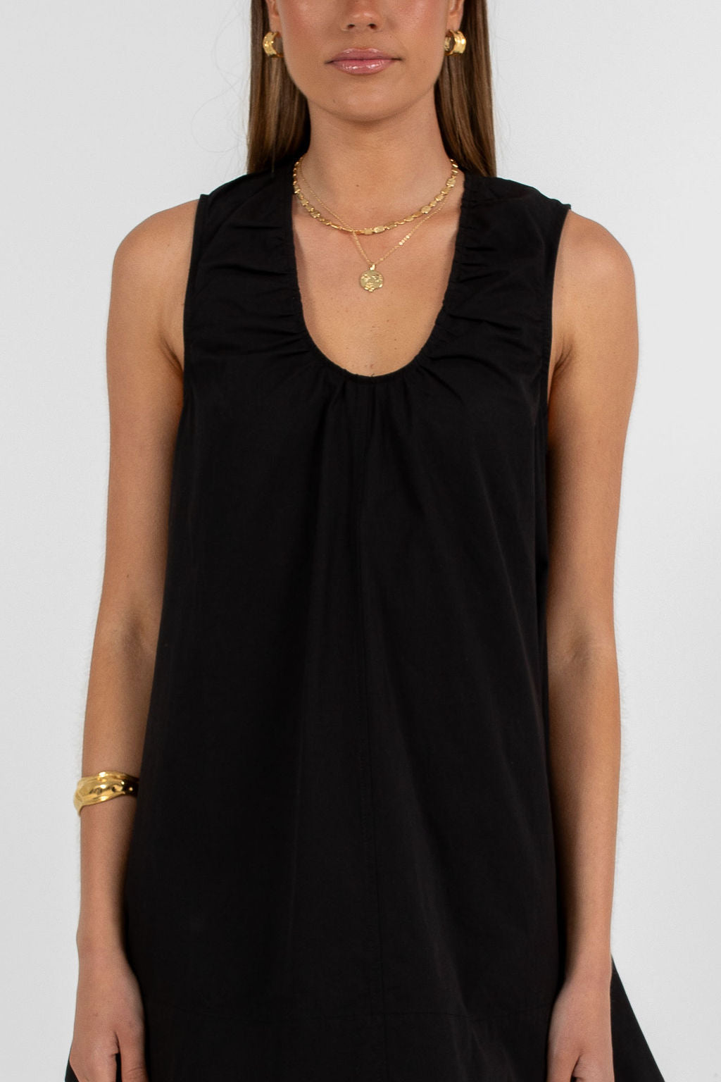 Becky Mini Dress - Black