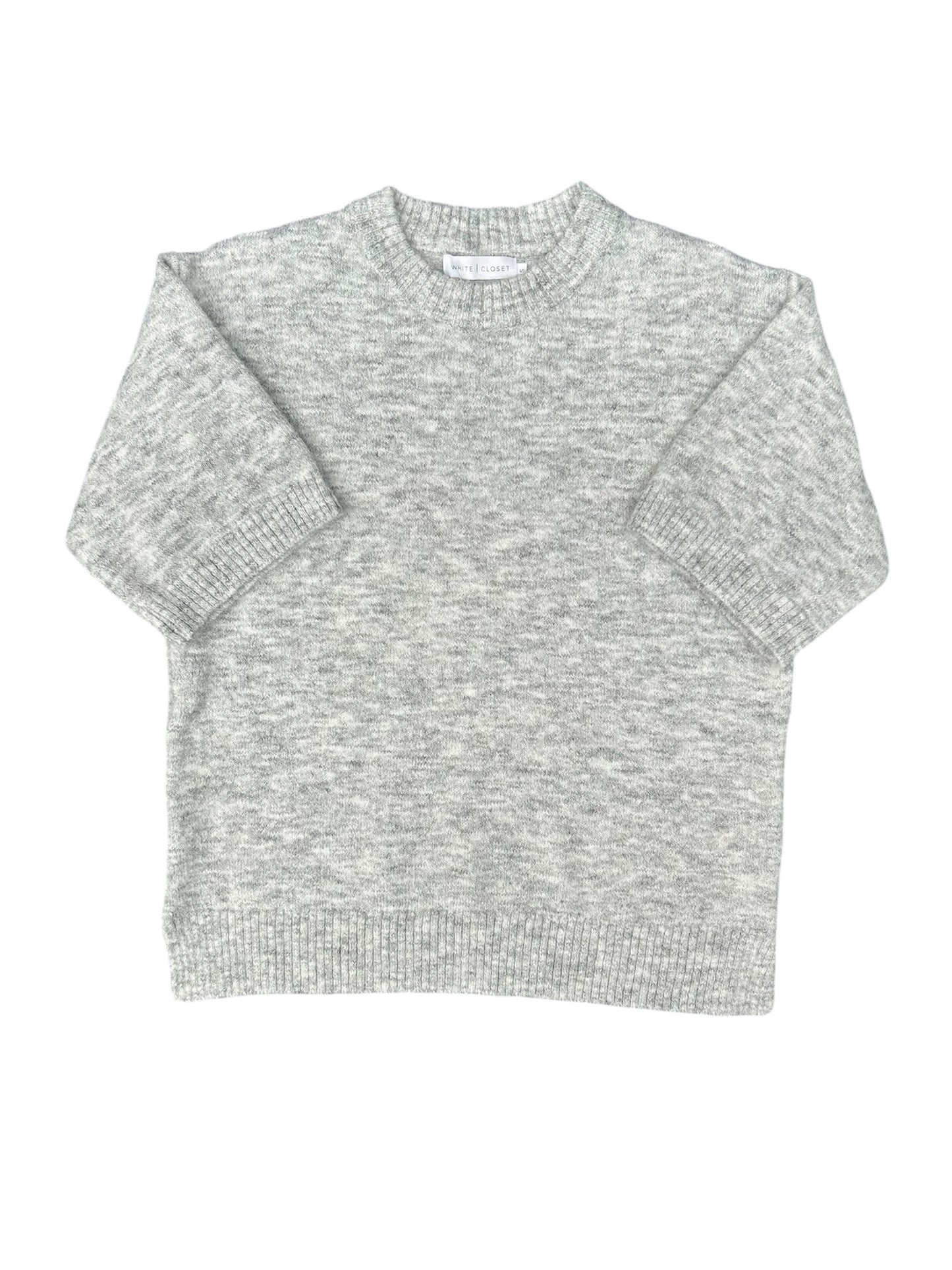 North Knit Top - Grey Marle