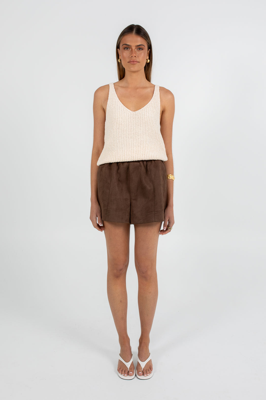 COMING SOON - Tarli Top - Cream