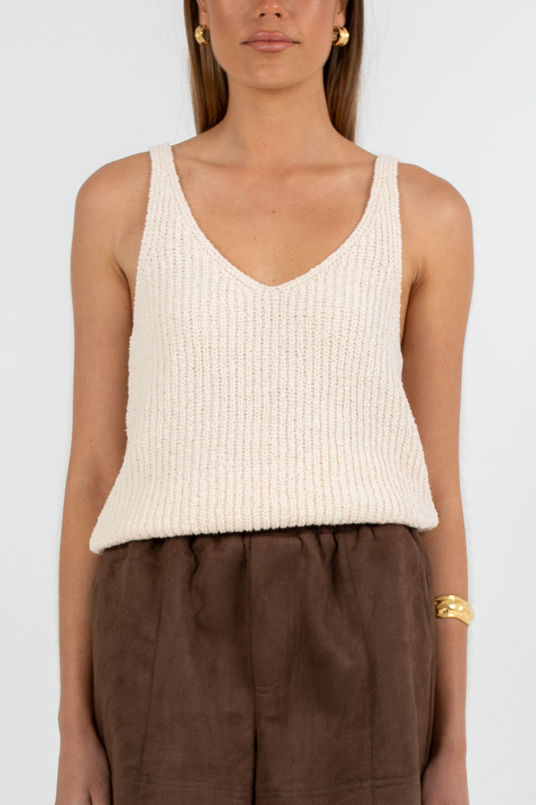 COMING SOON - Tarli Top - Cream