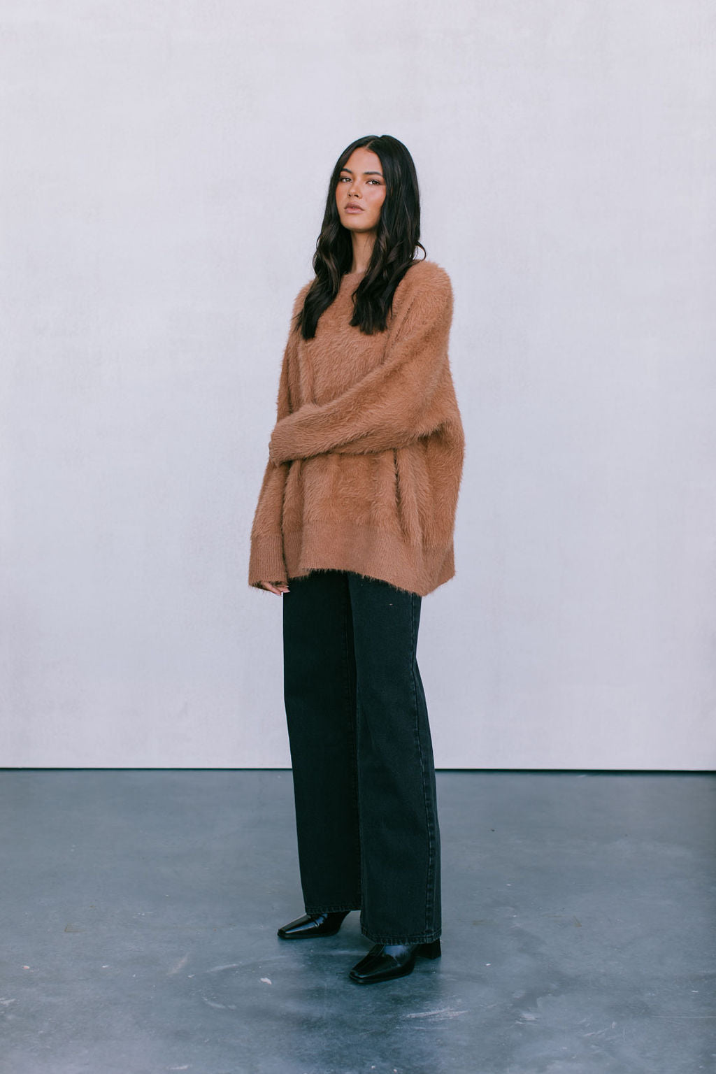 Willow Knit Jumper - Tan