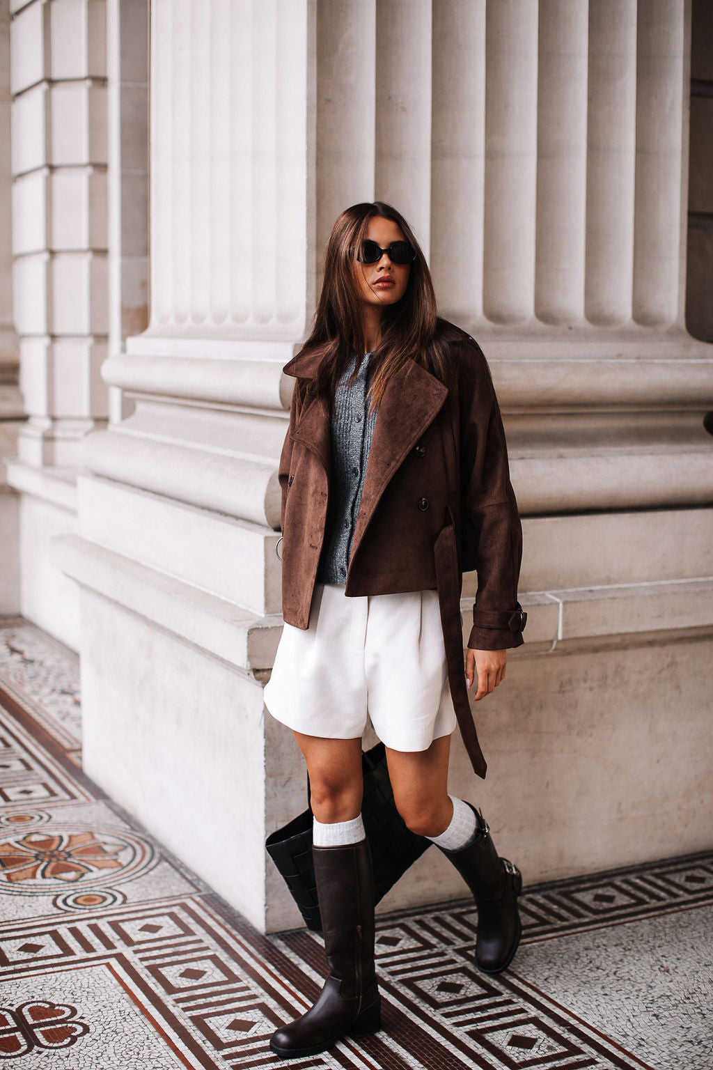 Greer Jacket Chocolate