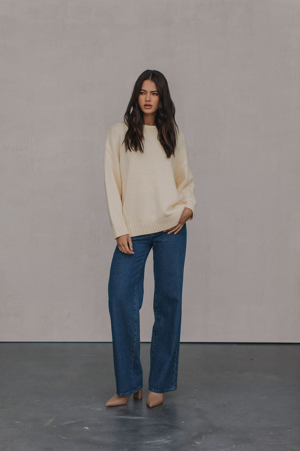 Jari Jumper - Butter Lemon