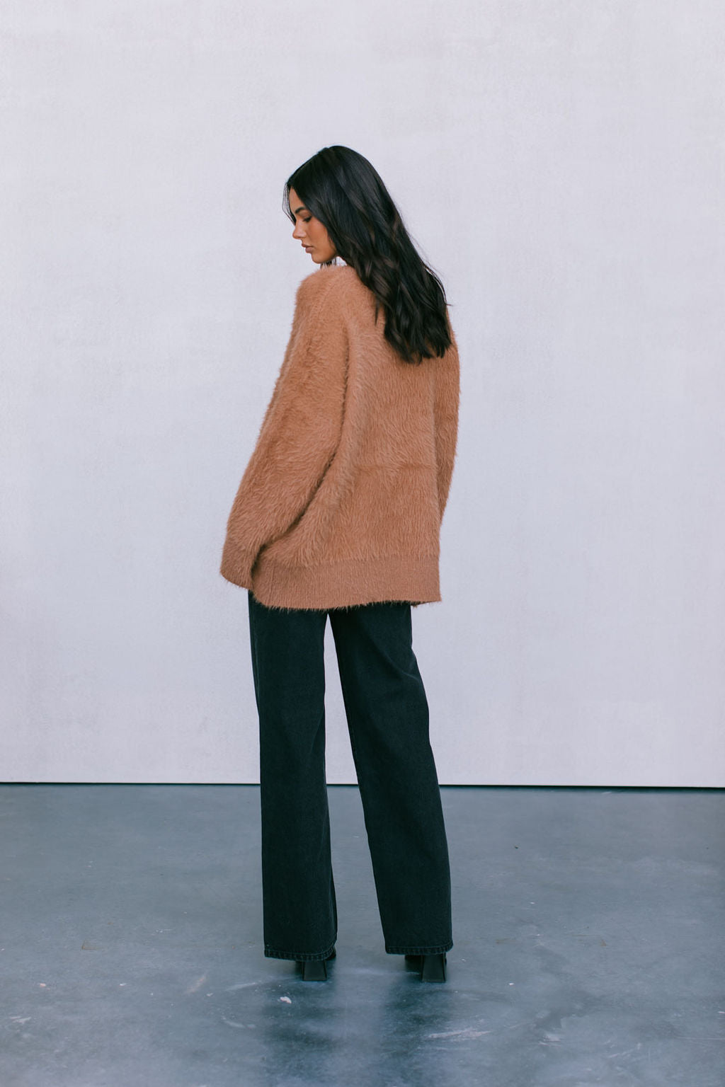 Willow Knit Jumper - Tan