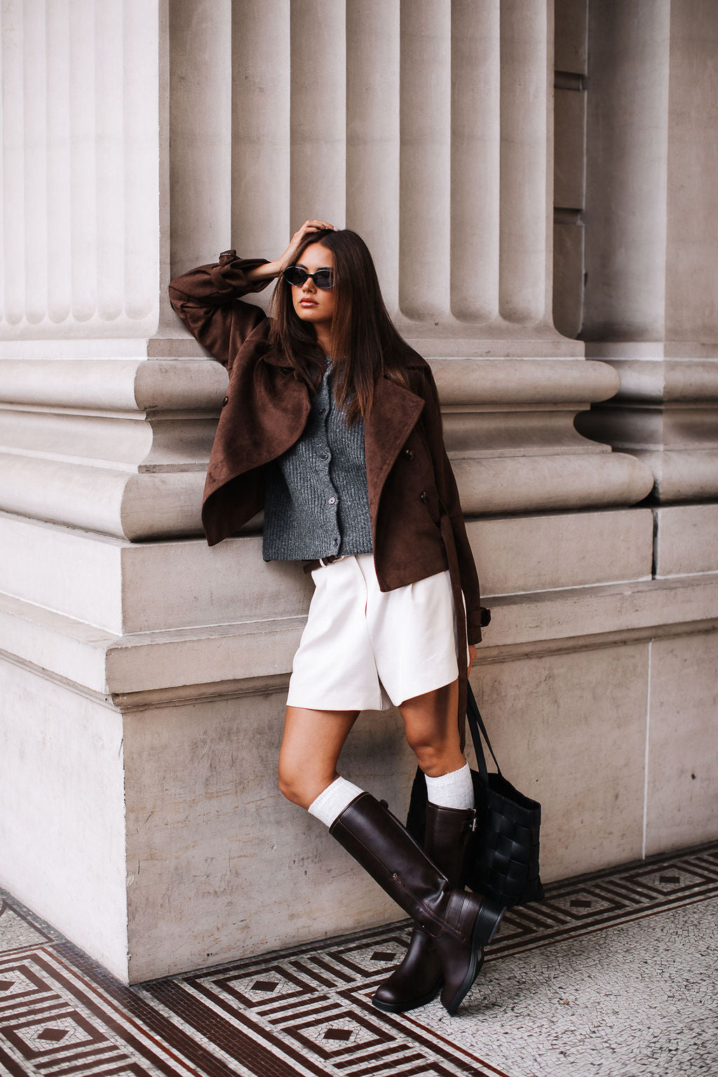 Greer Jacket Chocolate