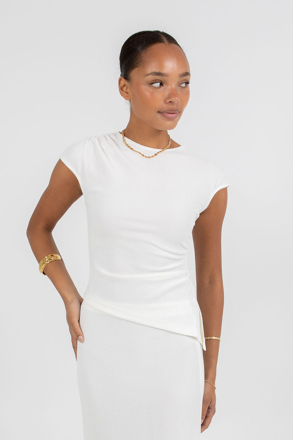 Jorjia Set White