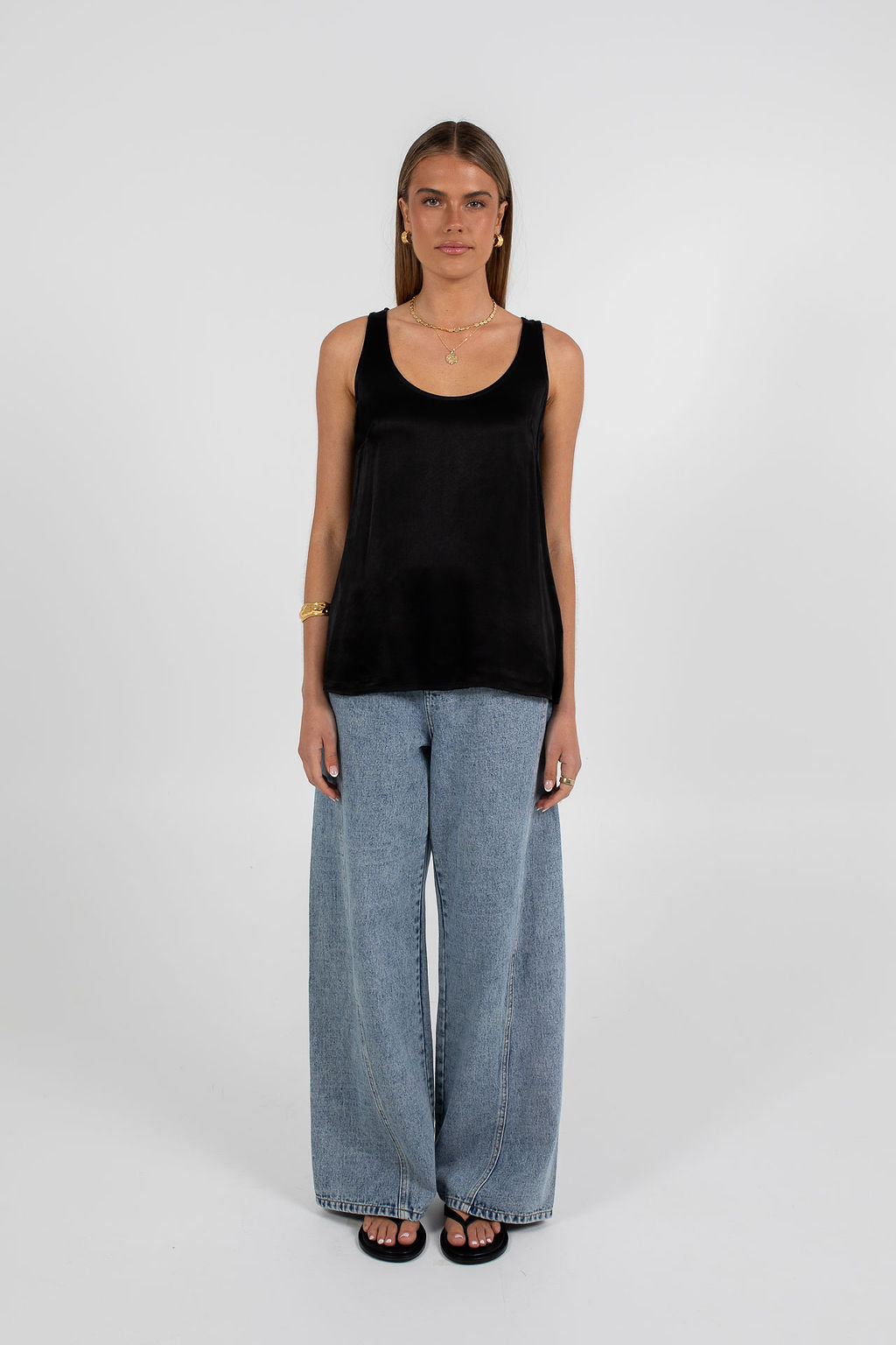 Ayla Top Black