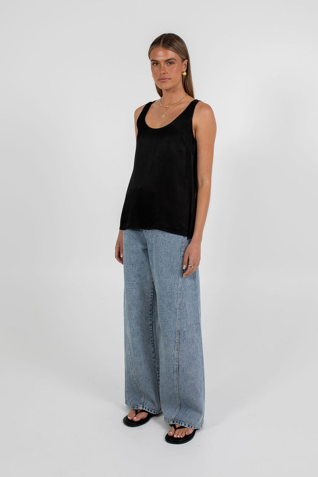 Ayla Top Black