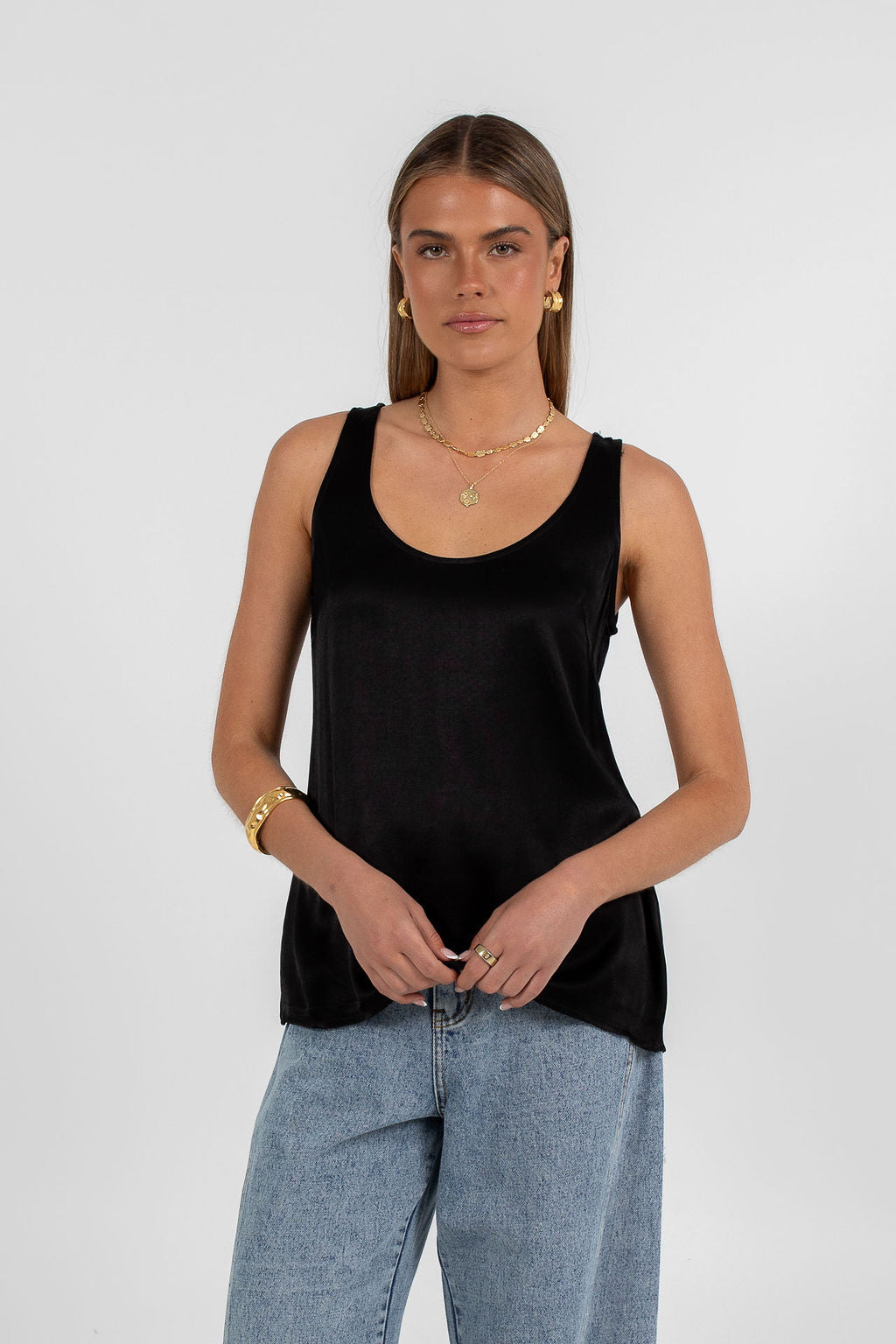 Ayla Top Black