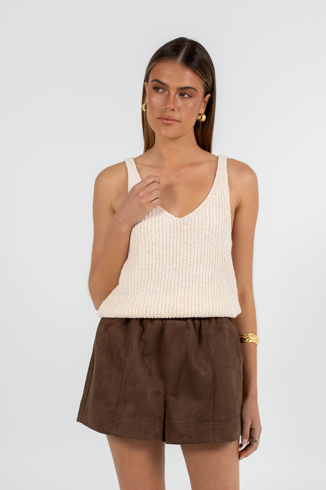 COMING SOON - Tarli Top - Cream