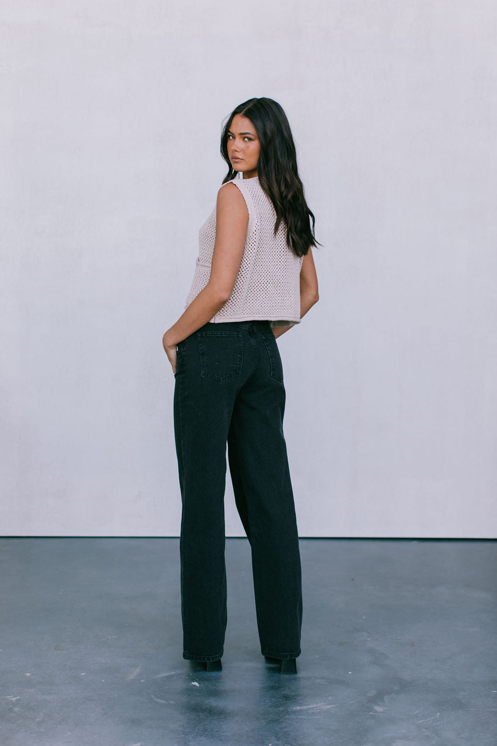 Rielle Top Taupe