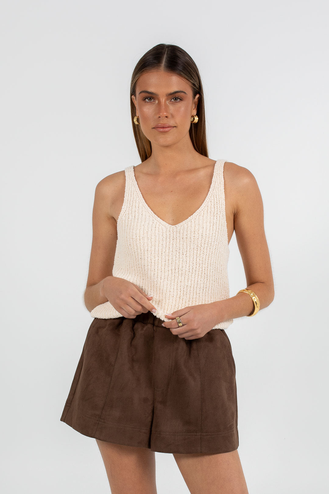 COMING SOON - Tarli Top - Cream
