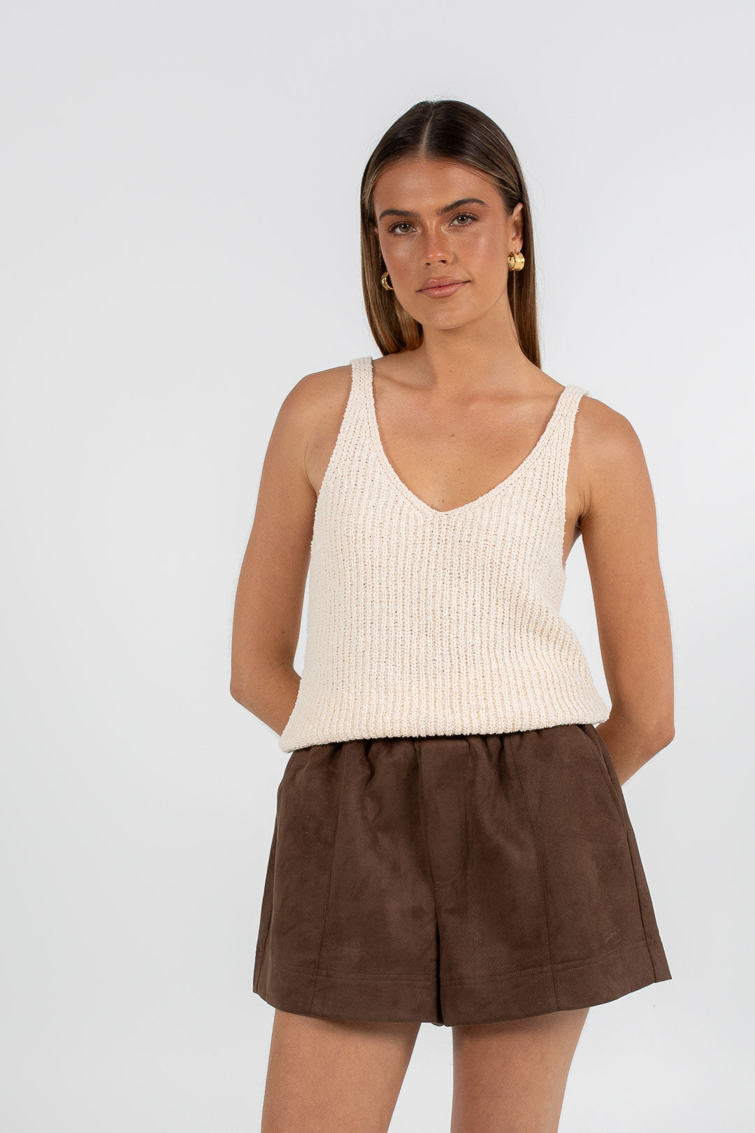 COMING SOON - Tarli Top - Cream
