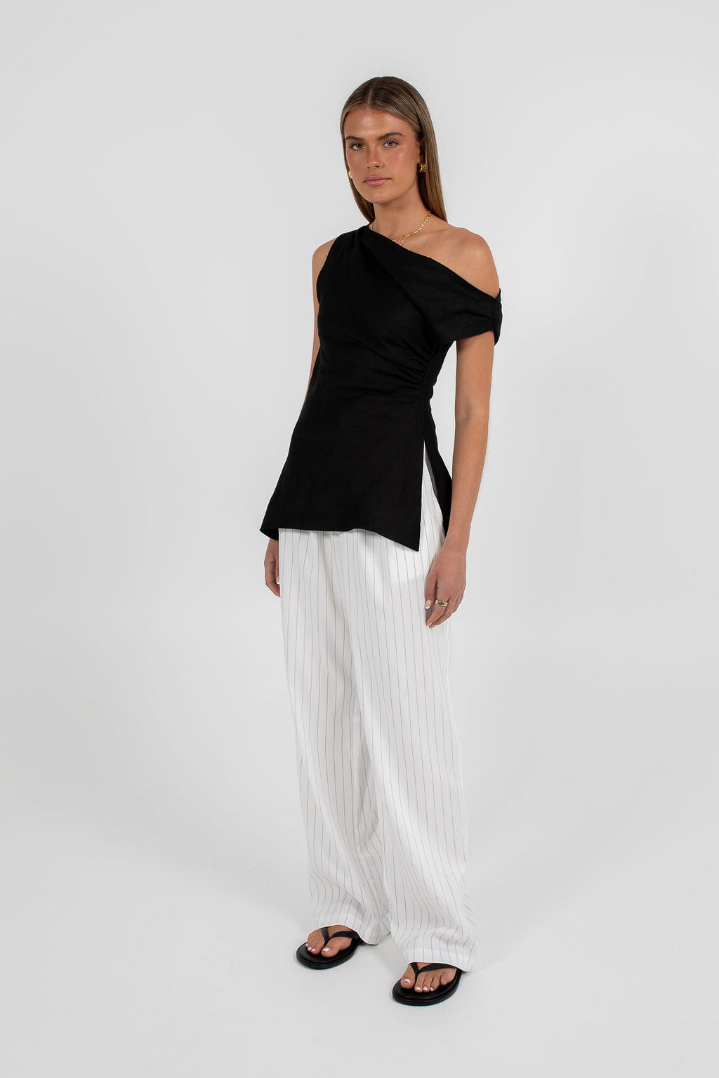 Olivia Top Black