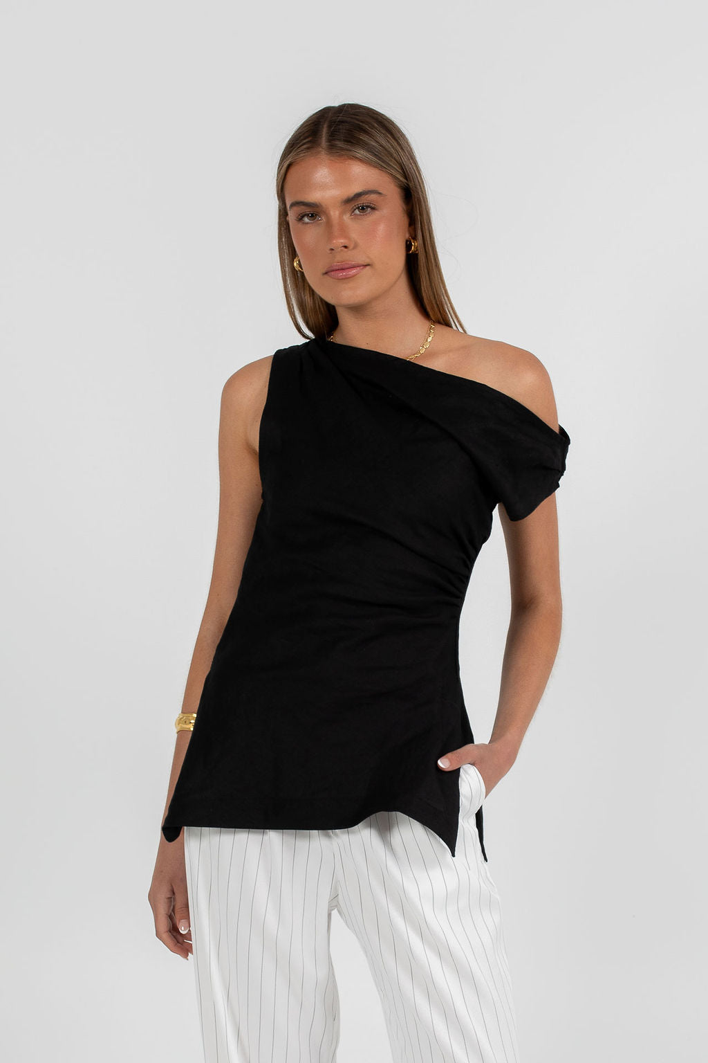 Olivia Top Black