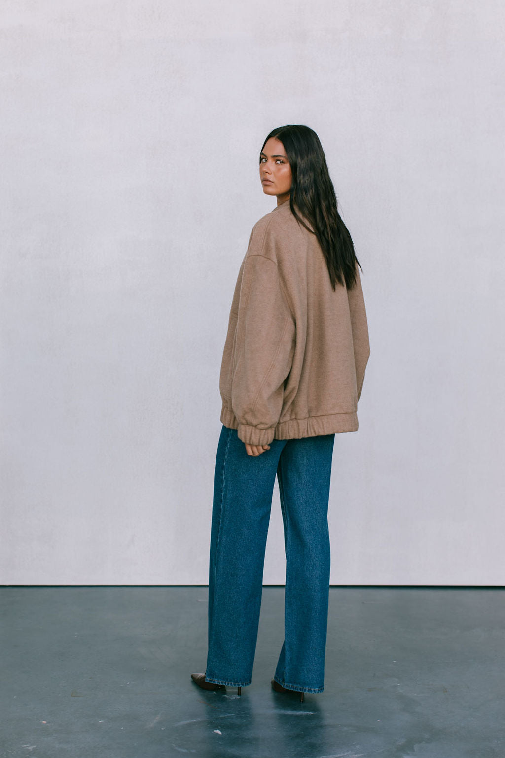 Tully Bomber Jacket - Tan