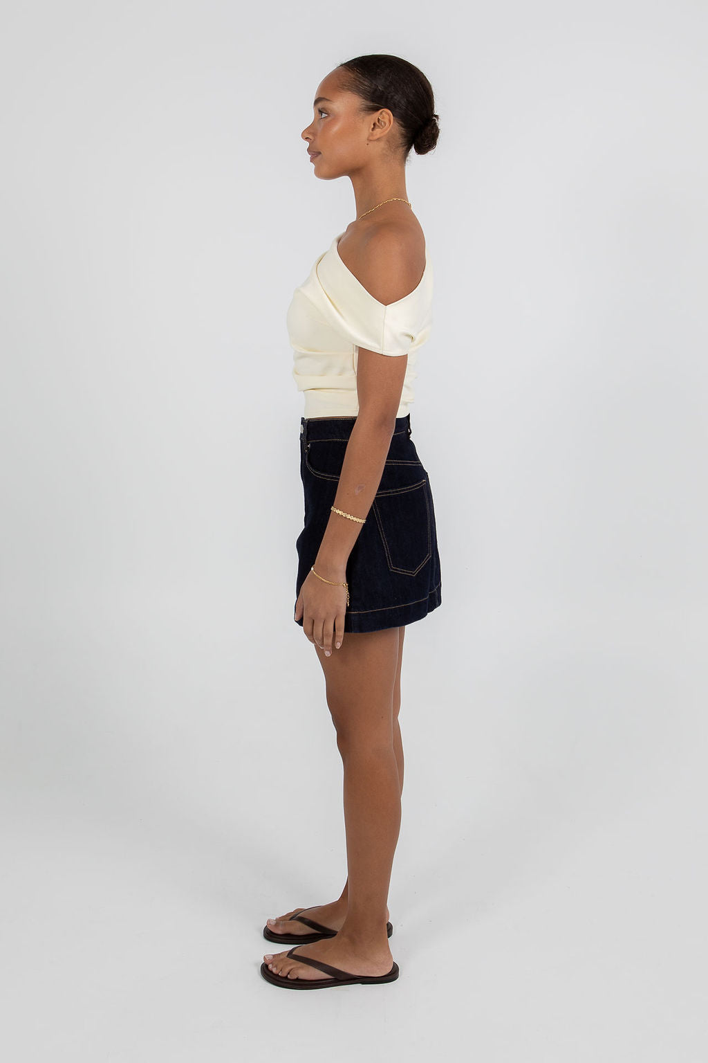 Jacinta Top Butter