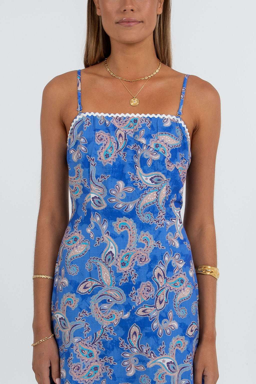Fae Maxi Dress Oceana Print