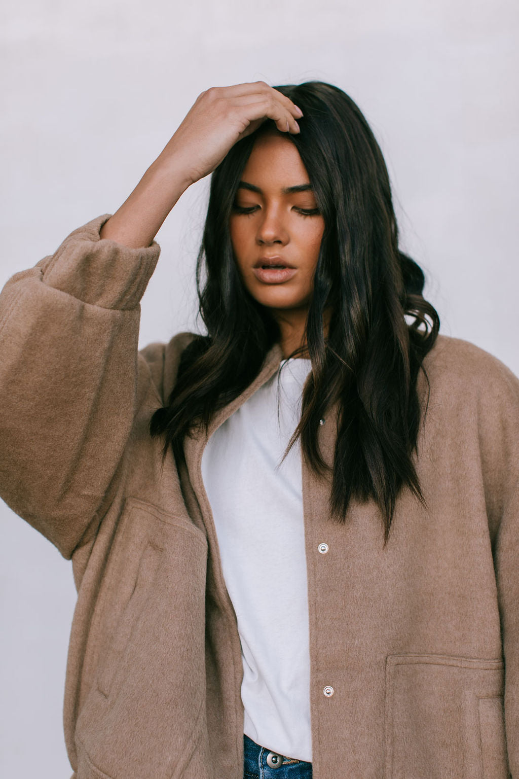 Tully Bomber Jacket - Tan