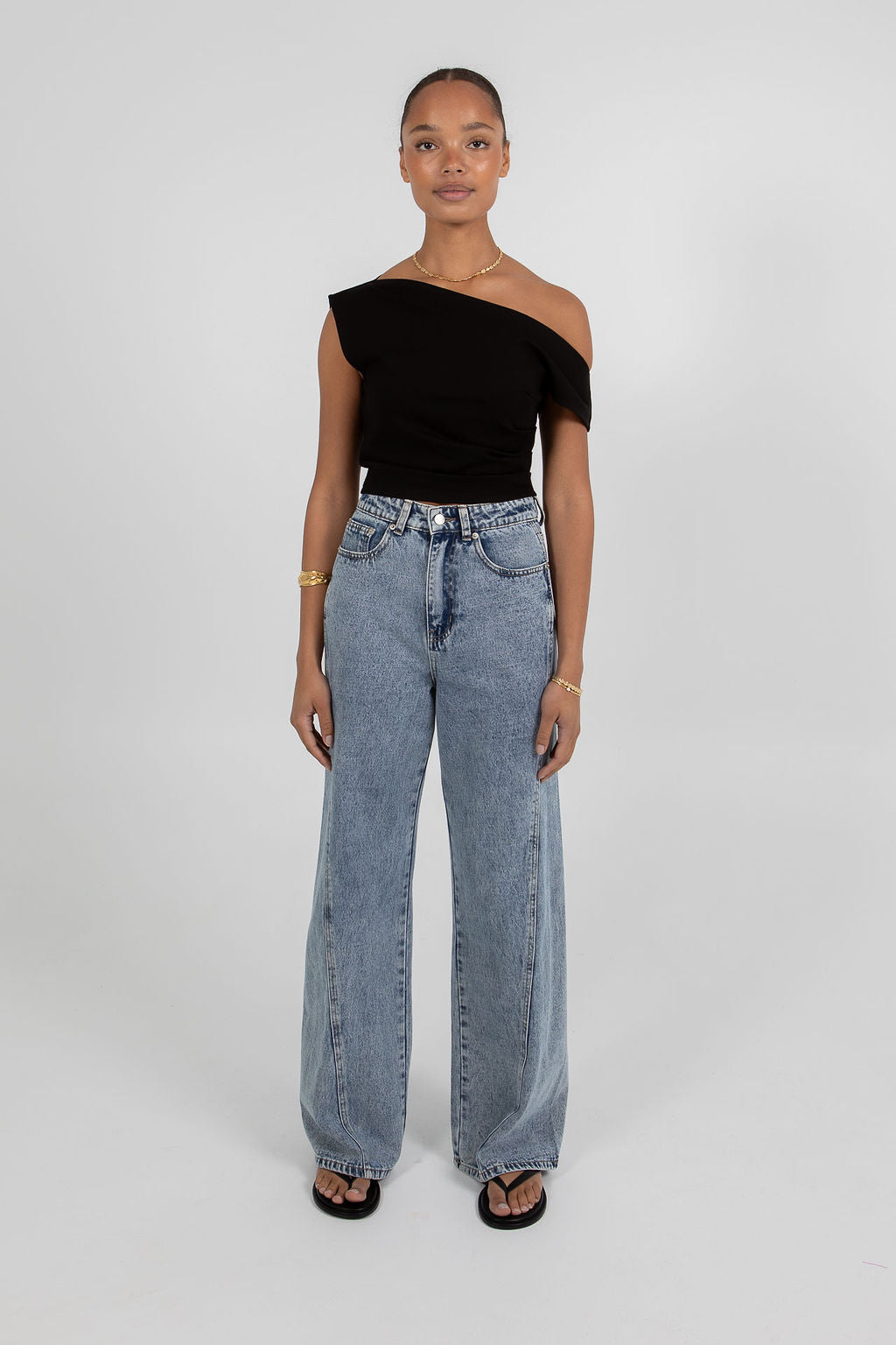Jacinta Top Black