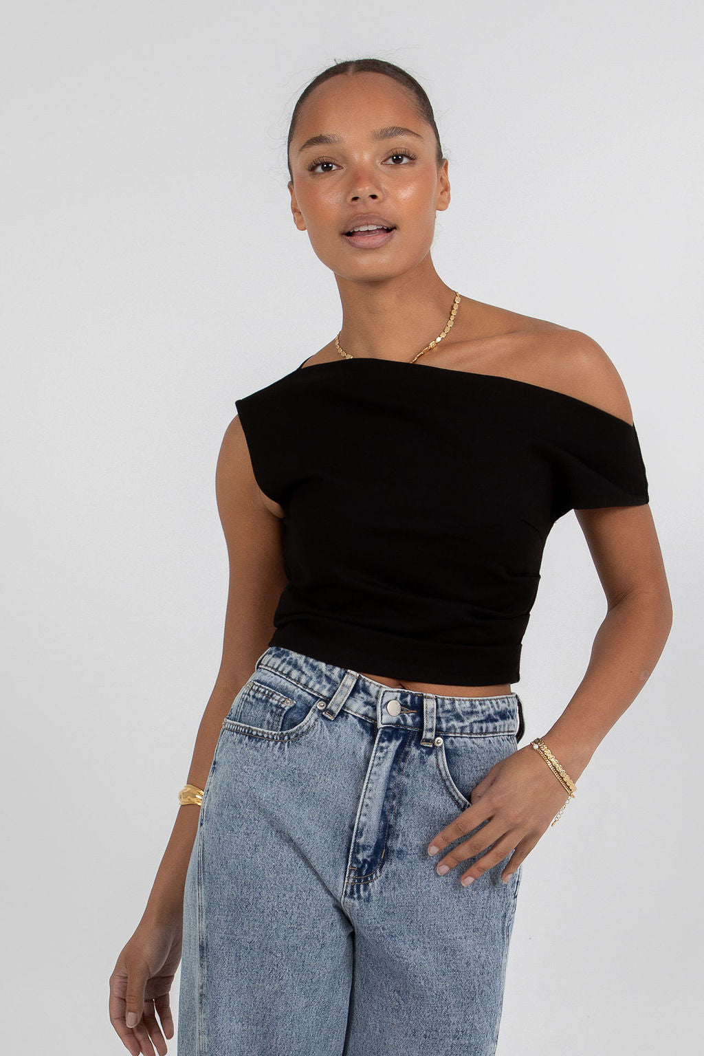 Jacinta Top Black