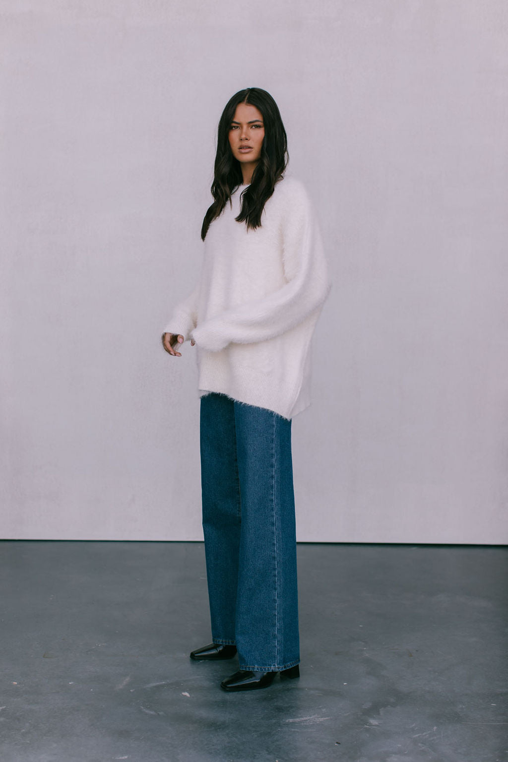 Willow Knit Jumper - Cream