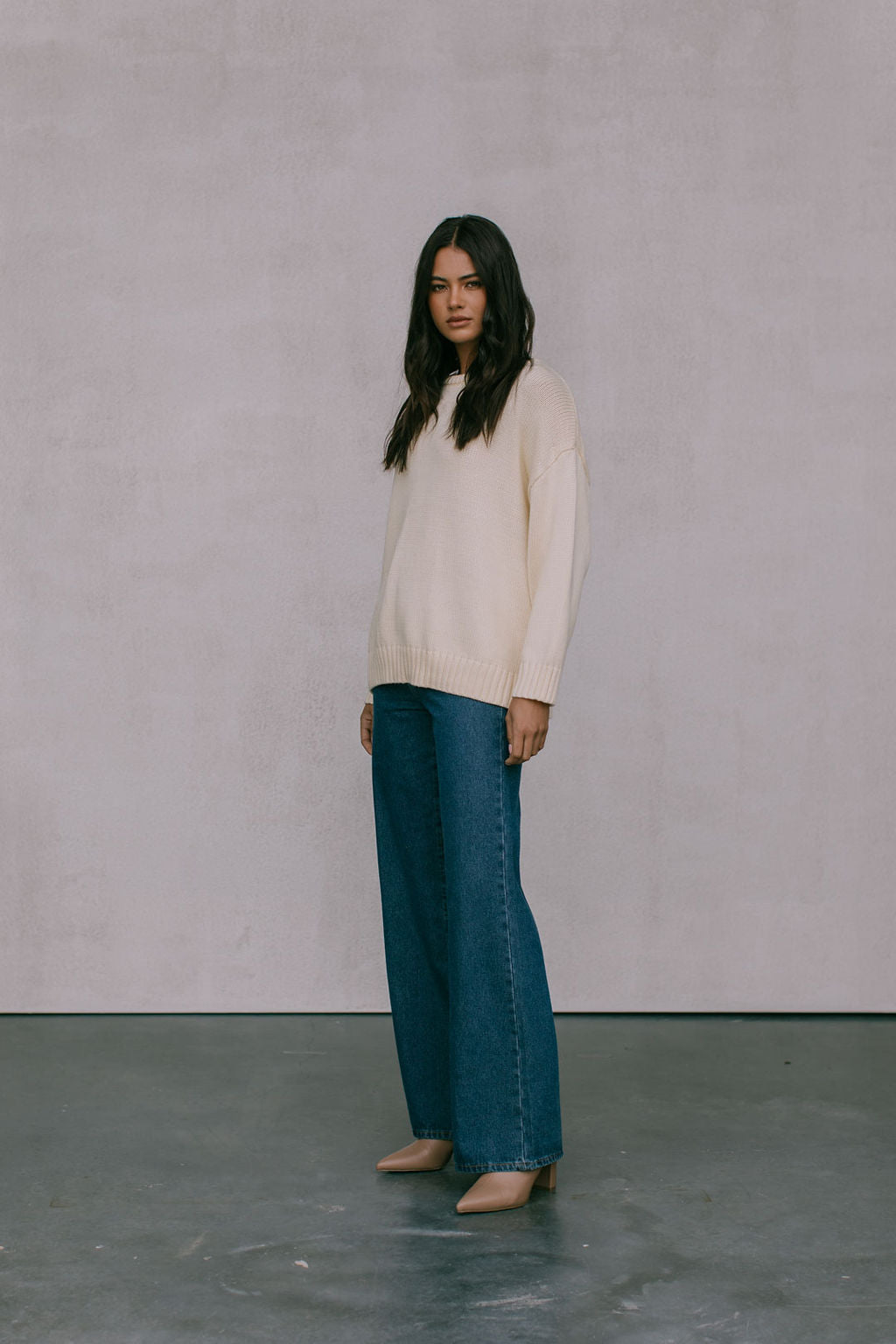 Jari Jumper - Butter Lemon