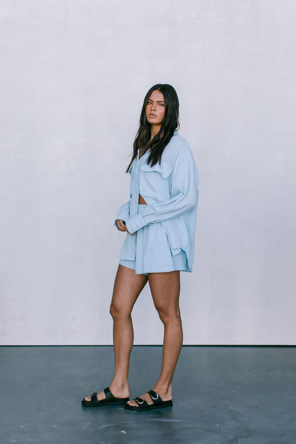 Helia Set - Baby Blue