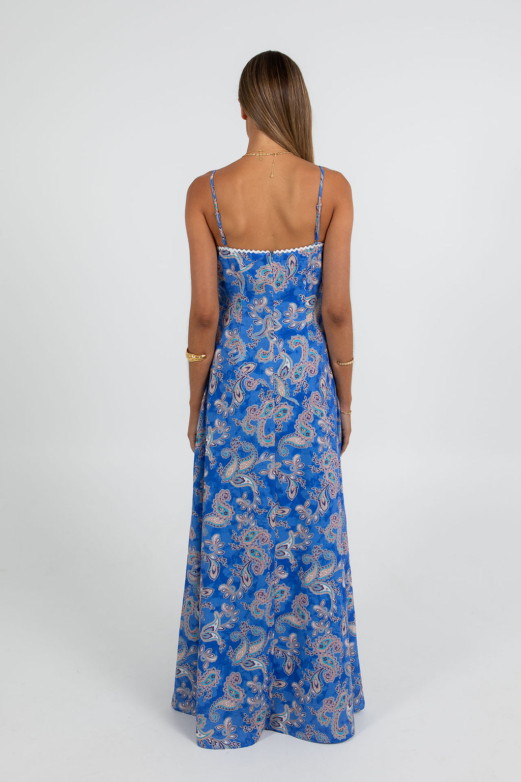 Fae Maxi Dress Oceana Print
