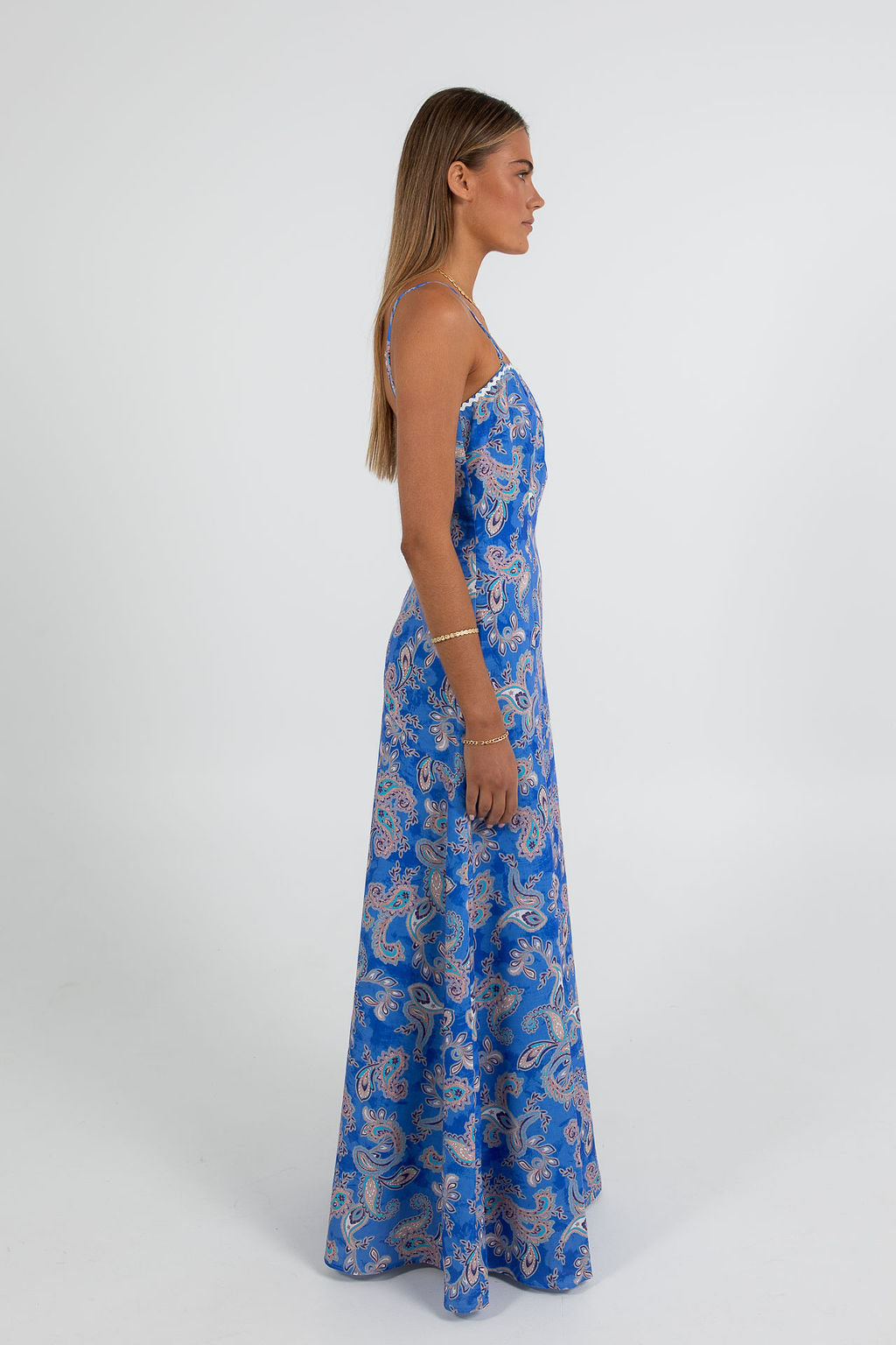 Fae Maxi Dress Oceana Print