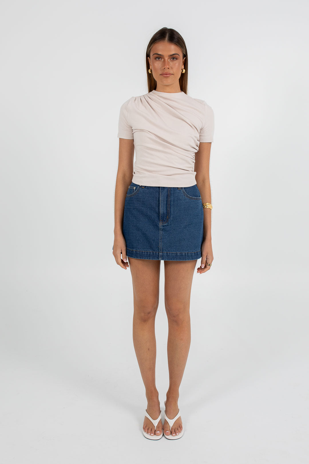 Trinity Top Pearl
