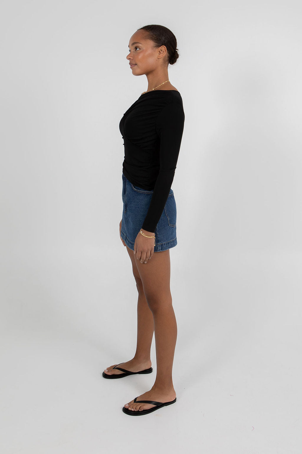 Nalah Top Black