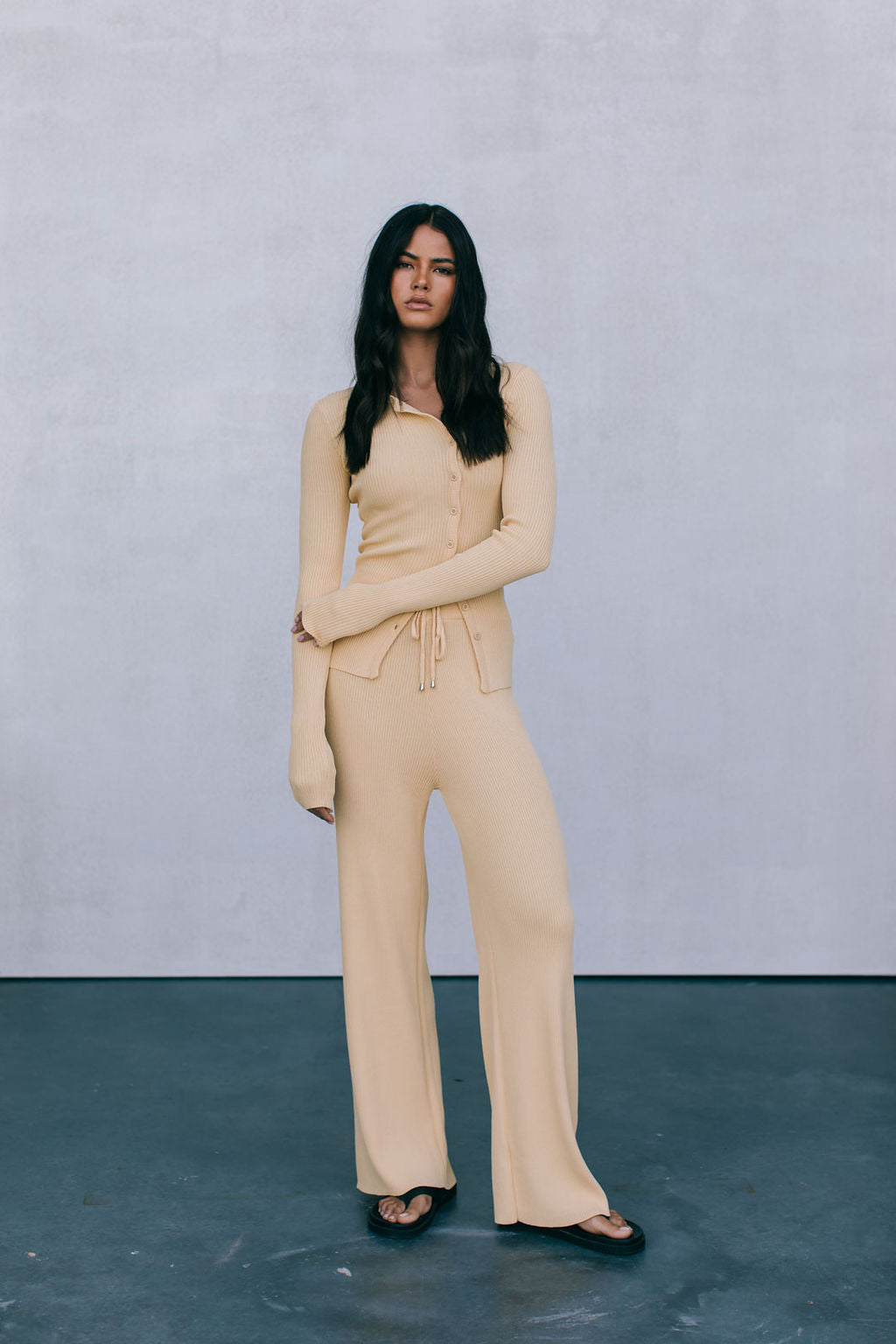 Bellamy Pants Butter Yellow