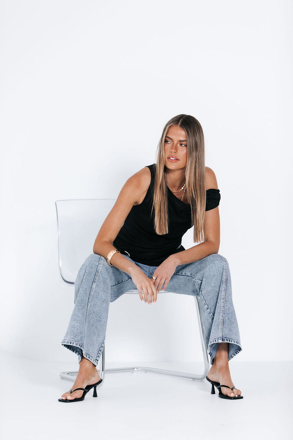 Olivia Top Black