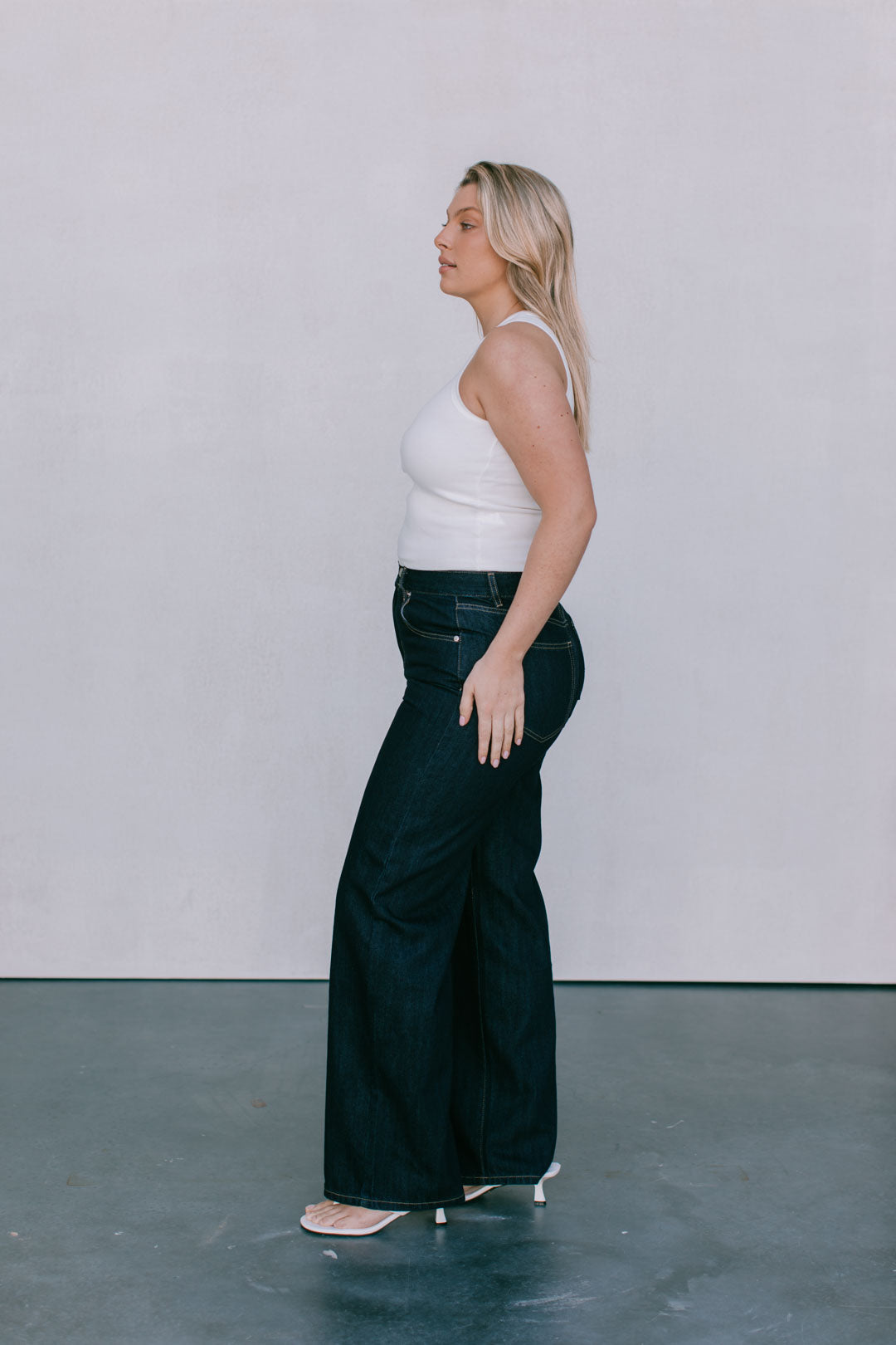 Bessie Straight Leg Jeans Indigo