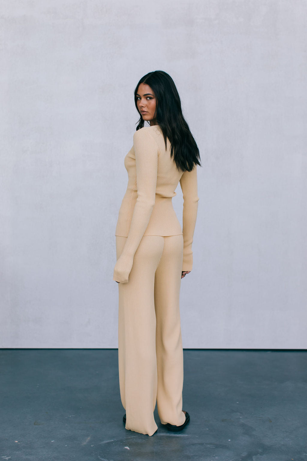 Bellamy Pants Butter Yellow