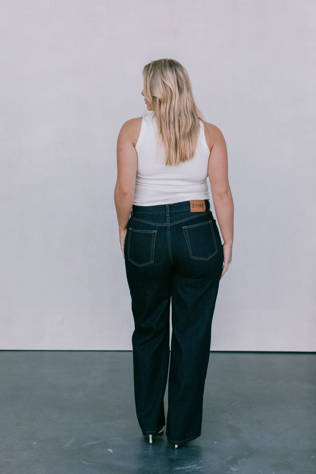 Bessie Straight Leg Jeans Indigo