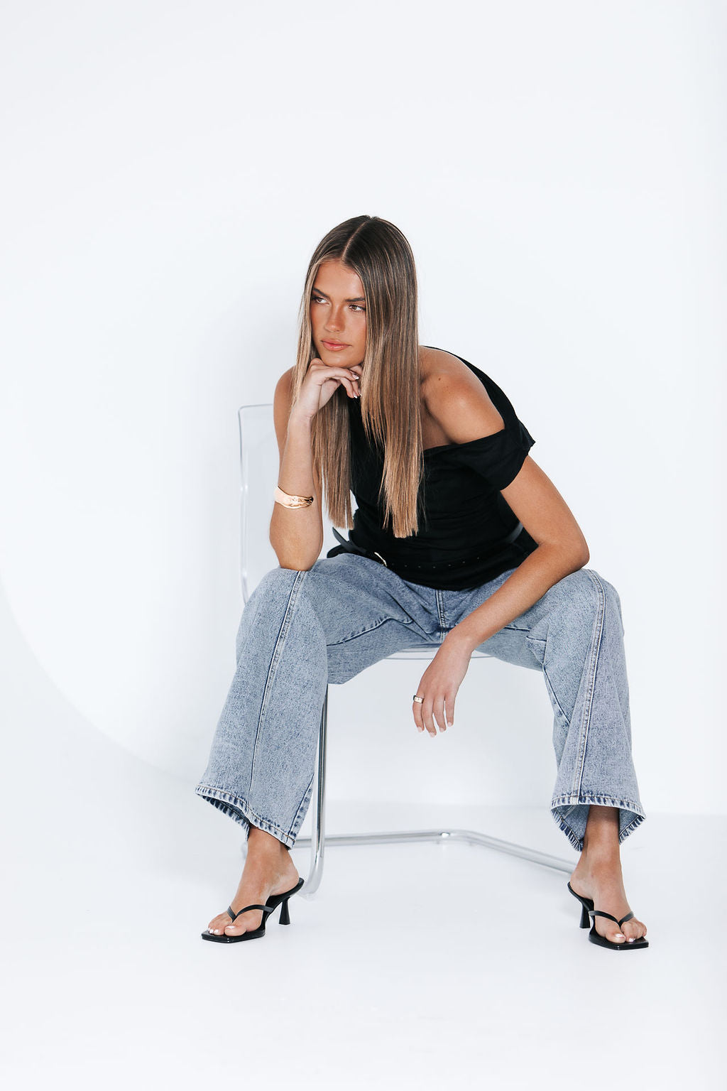 Olivia Top Black