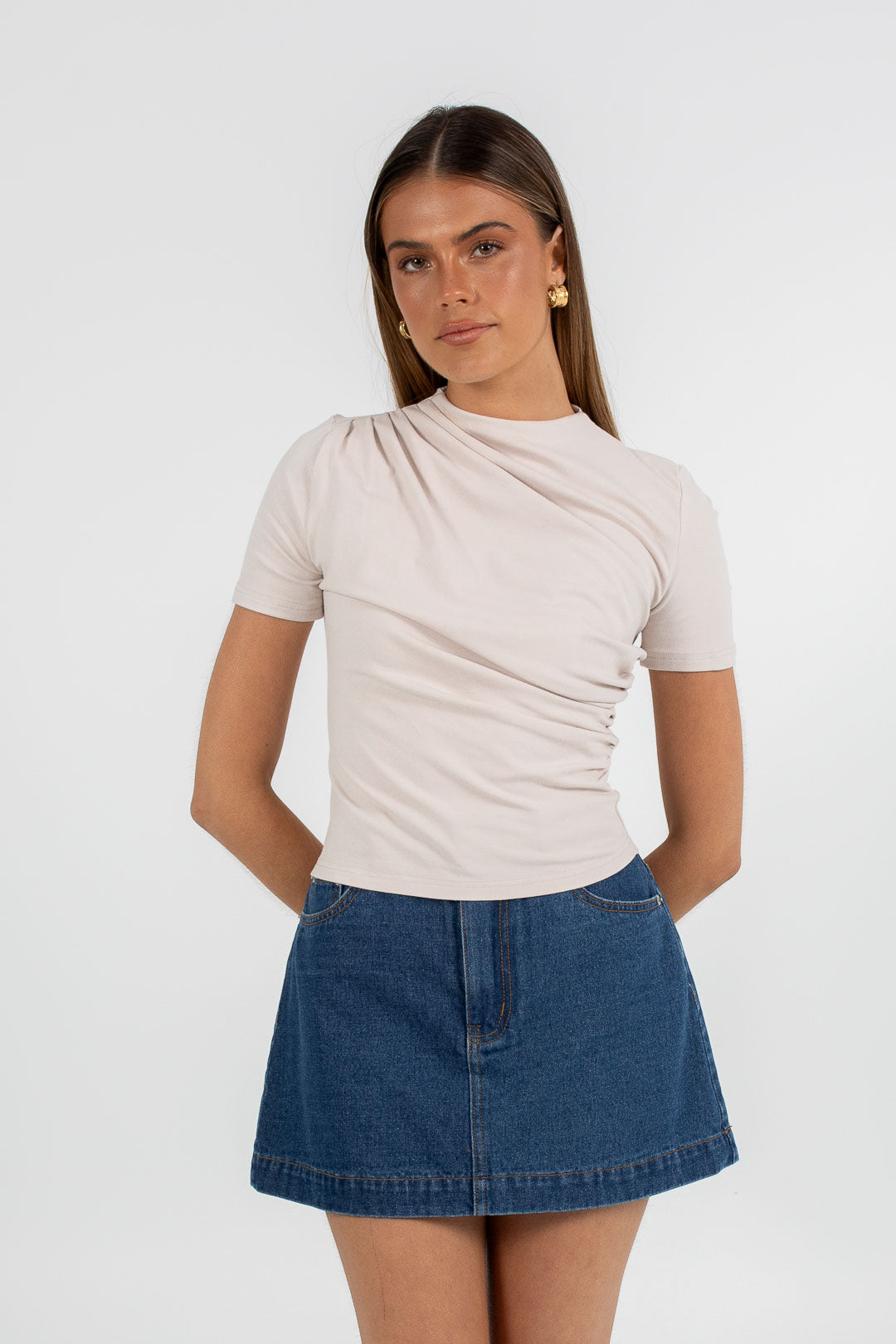 Trinity Top Pearl